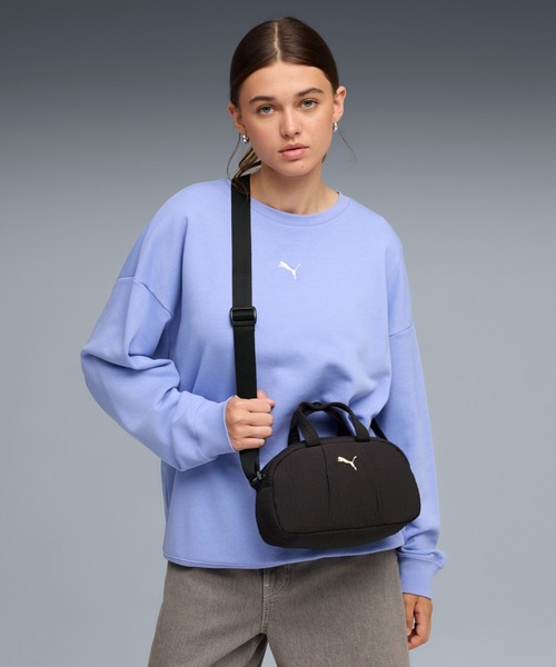 PUMA Ami Grip Bag プーマ　アミ　グリップバッグ　2way PUMA（プーマ） ボストンバッグ ウィメンズ アップ ミニ グリップ