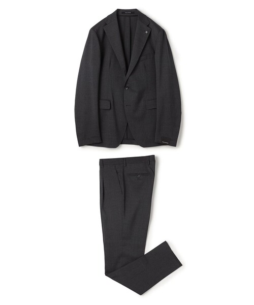 セットアップ 「別注」TAGLIATORE シングルブレステッド2Bスーツ メンズの画像