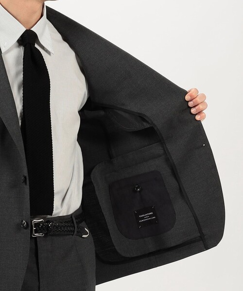 セットアップ 「別注」TAGLIATORE シングルブレステッド2Bスーツ メンズの画像