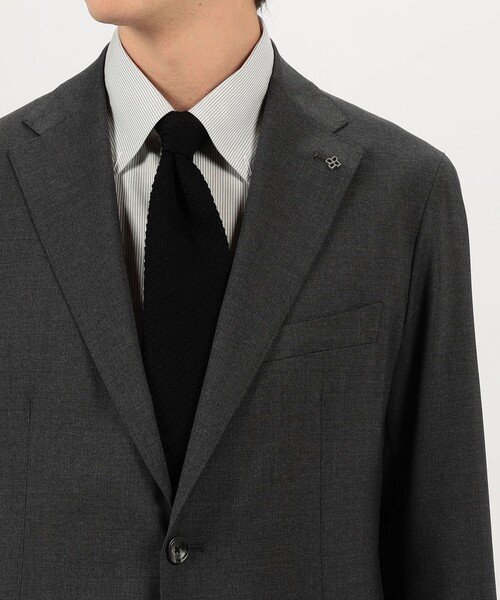 セットアップ 「別注」TAGLIATORE シングルブレステッド2Bスーツ メンズの画像