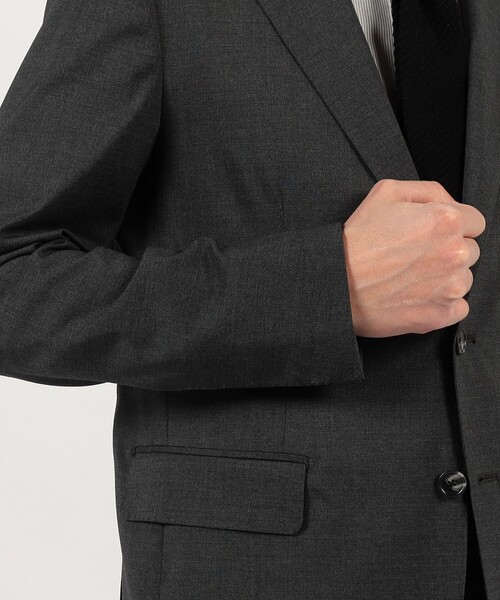 セットアップ 「別注」TAGLIATORE シングルブレステッド2Bスーツ メンズの画像