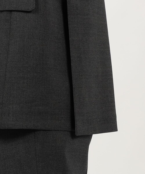 セットアップ 「別注」TAGLIATORE シングルブレステッド2Bスーツ メンズの画像