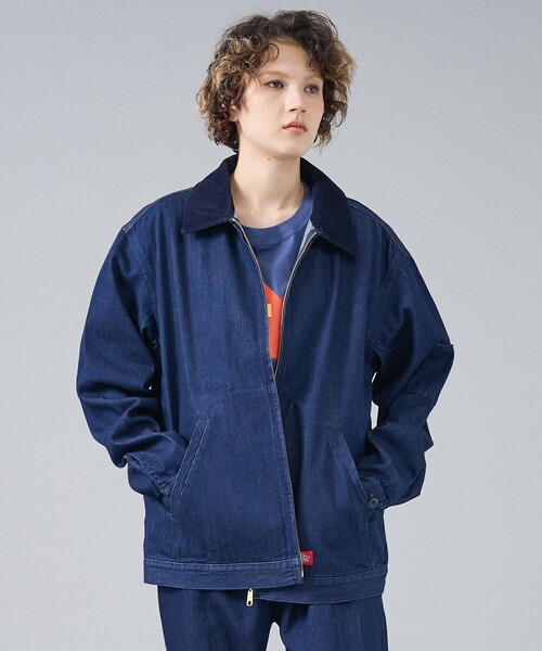 Dickies（ディッキーズ） デニムジャケット gジャン 「Dickies