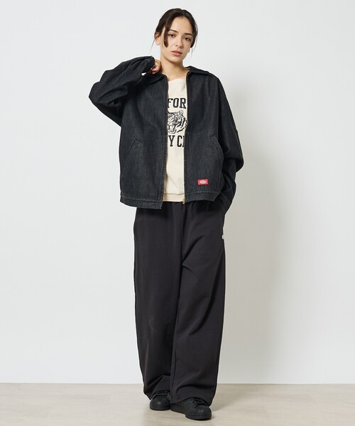 Dickies ダークデニムジャケット L Dickies（ディッキーズ） デニムジャケット gジャン 「Dickies