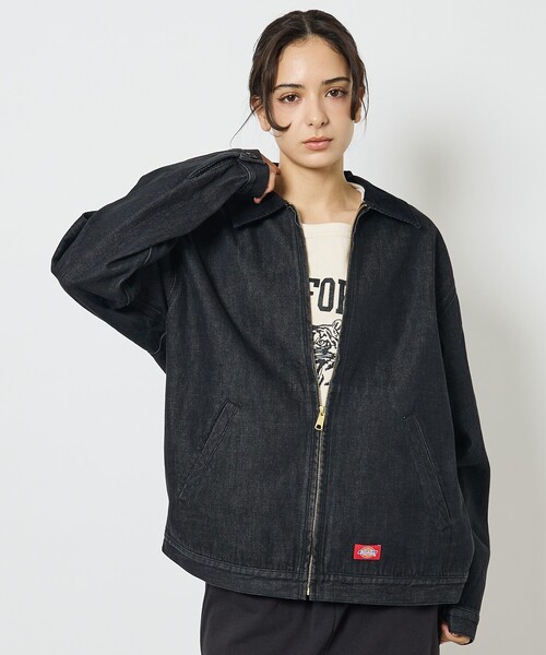 Dickies（ディッキーズ） デニムジャケット gジャン 「Dickies