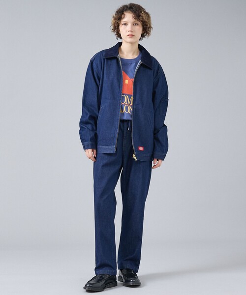 Dickies（ディッキーズ） デニムジャケット gジャン 「Dickies