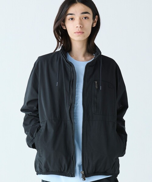 「LACOSTE」 ブルゾン 52 モスグリーン メンズの画像