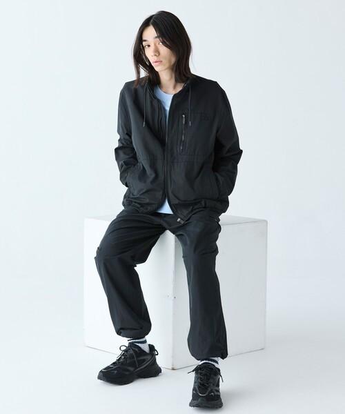 「LACOSTE」 ブルゾン 52 モスグリーン メンズの画像