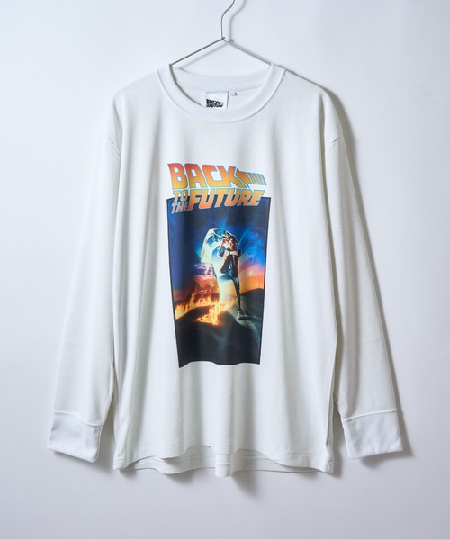 BRING（ブリング） tシャツ Back to the Future/ Poster Logo ロング 