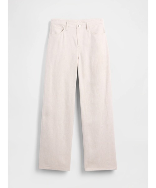 GAP（ギャップ） ワイドパンツ パンツ コットンリネン ワイドパンツ
