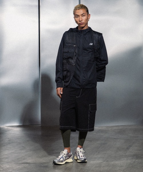 「New Balance」 ローカットスニーカー 24.0cm グレー系その他2 メンズの画像