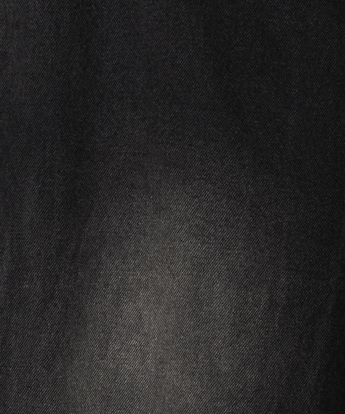 「AIVER」 デニムパンツ SMALL パープル メンズの画像