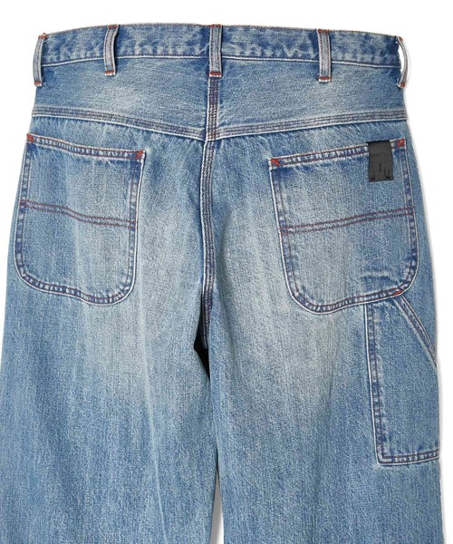 ワイドパンツ ジーンズ N.HOOLYWOOD COMPILE × BIG MAC / DENIM メンズ レディースの画像