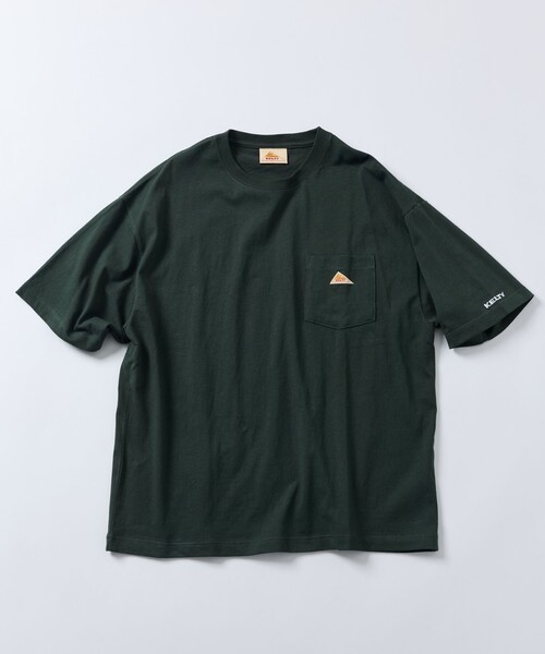 「FREAK'S STORE」 半袖Tシャツ LARGE グレイッシュベージュ メンズ_画像8