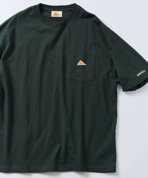 「FREAK'S STORE」 半袖Tシャツ LARGE グレイッシュベージュ メンズ_画像9