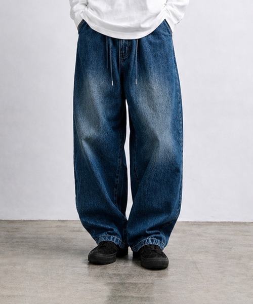 セオリーリュクス DINO DENIM CALA ワイド デニムパンツ 36 セオリー