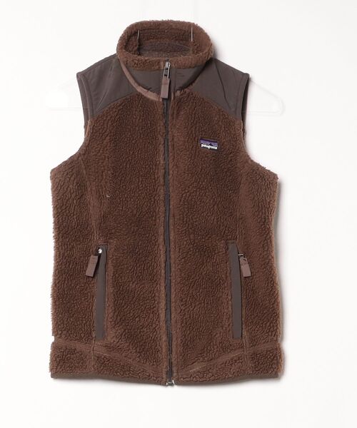 patagonia（パタゴニア） ワンポイントベスト X-SMALL ブラウン