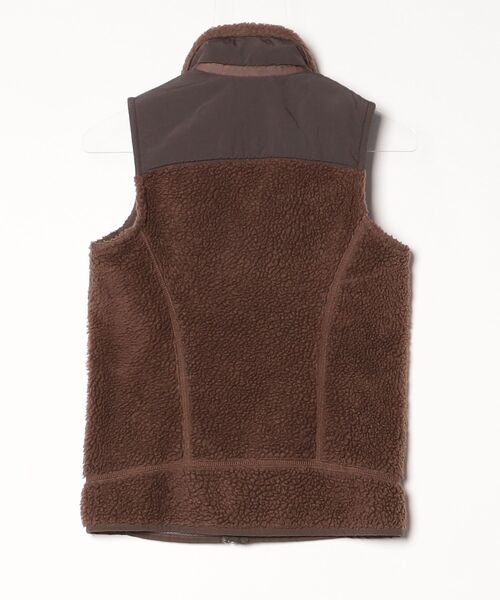 patagonia（パタゴニア） ワンポイントベスト X-SMALL ブラウン