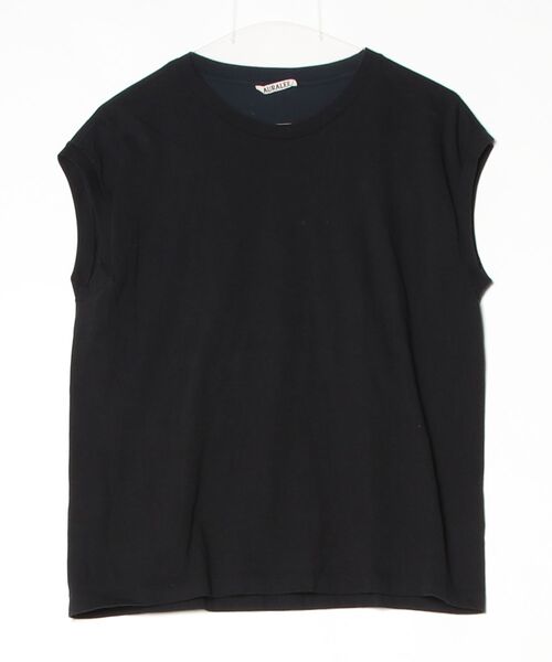 AURALEE（オーラリー） 半袖Tシャツ - ブラック レディース : ZOZOTOWN
