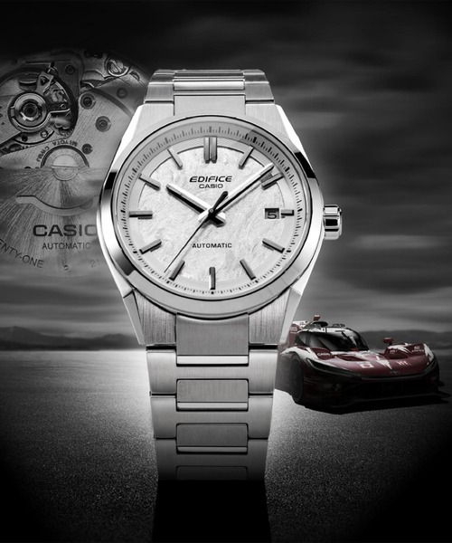 腕時計 EDIFICE AUTOMATIC / EFK-110D-1AJF メンズの画像