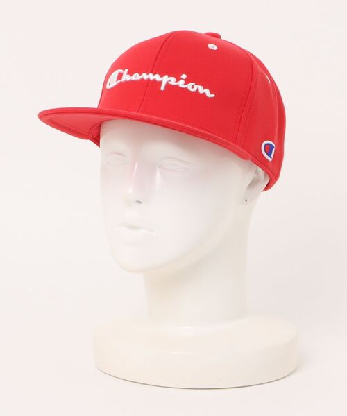 Champion（チャンピオン） キャップ 帽子 champion / ストレート