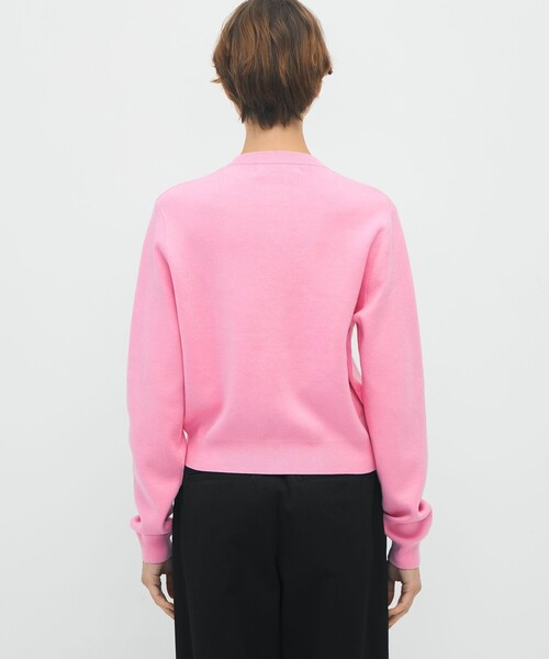 美品✨キャバン　ニット CABaN（キャバン） ニットカーディガン S サックスブルー レディース