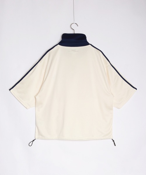 「WESTSEA」 ジャージブルゾン L ナチュラル メンズ_画像7