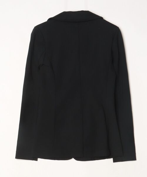 「BANANA REPUBLIC」 テーラードジャケット X-SMALL ネイビー レディース_画像2