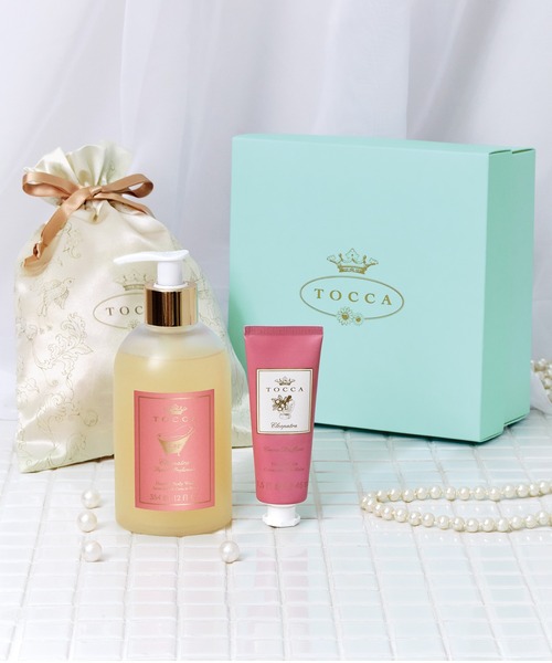 TOCCA BEAUTY(トッカビューティー) コスメセット コフレ TOCCA TOCCA BEAUTY(トッカビューティー) コスメセット コフレ TOCCA