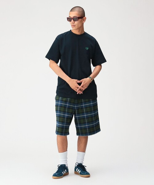 FRED PERRY（フレッドペリー） tシャツ 「別注」FRED PERRY / ロゴ T