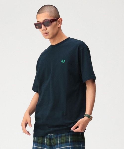 BEAMS（ビームス） フレッドペリー tシャツ 「別注」FRED PERRY / ロゴ