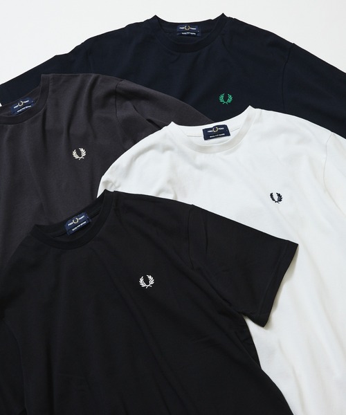 BEAMS fred perry 別注　Tシャツ 未使用 BEAMS（ビームス） フレッドペリー tシャツ 「別注」FRED PERRY / ロゴ
