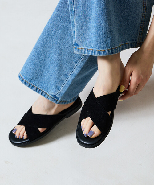 FREAK'S STORE（フリークスストア） サンダル 限定展開 クロス ベルト