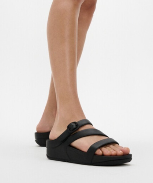 FitFlop（フィットフロップ） サンダル SKINNY II レザー ゼット