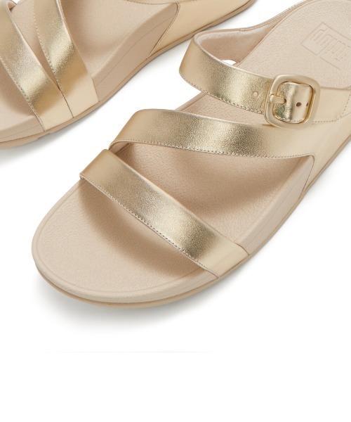 FitFlop（フィットフロップ） サンダル SKINNY II レザー ゼット