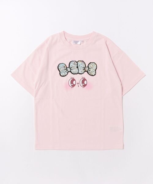 tシャツ EstherBunnyLittle エスターバニーリトル スパンコールTシャツ