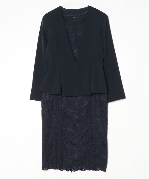 RUIRUE BOUTIQUE（ルイルエブティック） セットアップ M ネイビー 