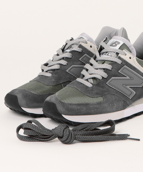 New Balance（ニューバランス） ローカットスニーカー 27.0cm グレー 