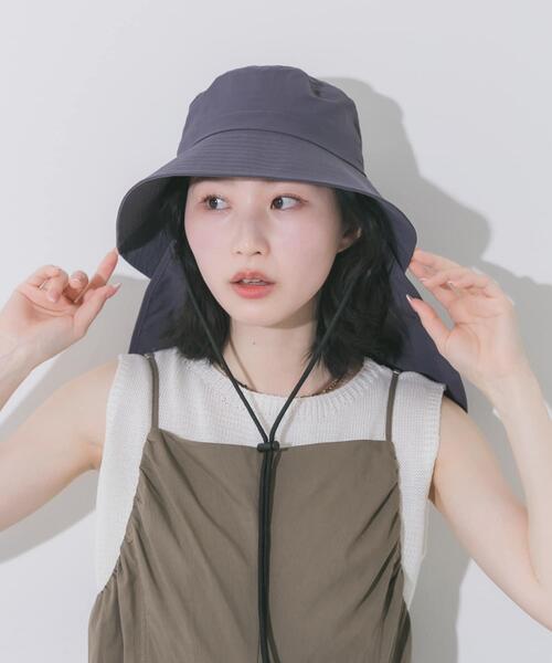 SMELLY（スメリー） 帽子 ハット uvカット 紫外線カット レディース