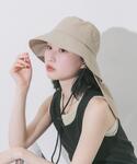 帽子 ハット uvカット 紫外線カット レディ...の詳細画像1