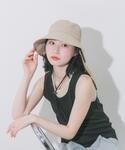 帽子 ハット uvカット 紫外線カット レディ...の詳細画像2