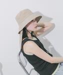 帽子 ハット uvカット 紫外線カット レディ...の詳細画像4