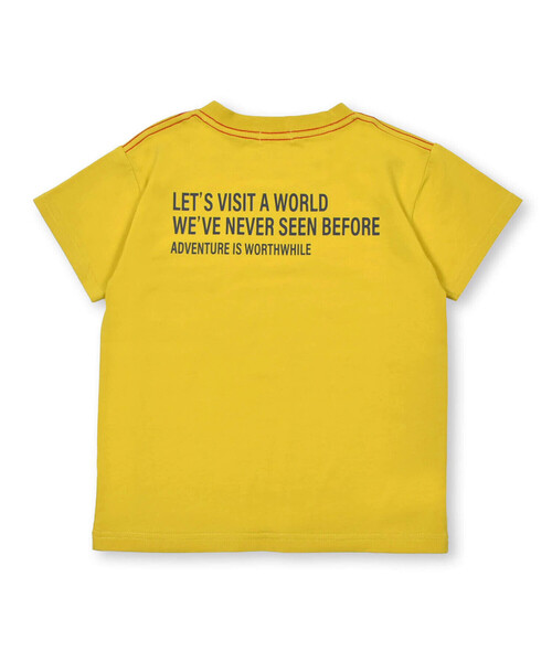 「WASK」 「KIDS」半袖Tシャツ 140cm ネイビー キッズ_画像5