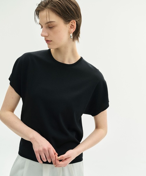N.O.R.C ニット セーター 「ウォッシャブル」クールニットTEE