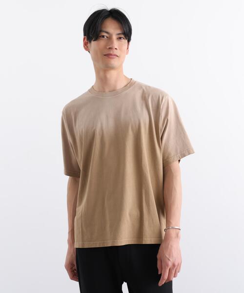 NANO universe（ナノ・ユニバース） tシャツ NORMANBROS別注 フェード 