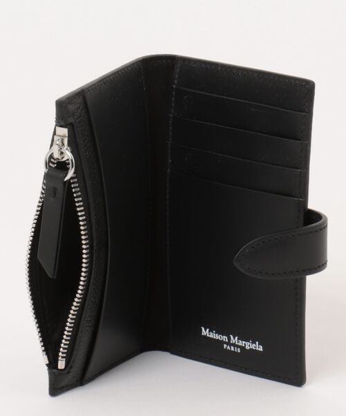 二つ折り財布 財布 Maison Margiela CARD HOLDER + COIN PURSE WIT レディースの画像