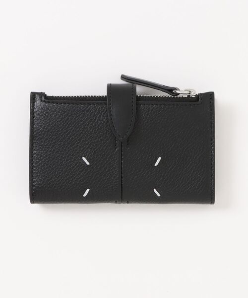 二つ折り財布 財布 Maison Margiela CARD HOLDER + COIN PURSE WIT レディースの画像