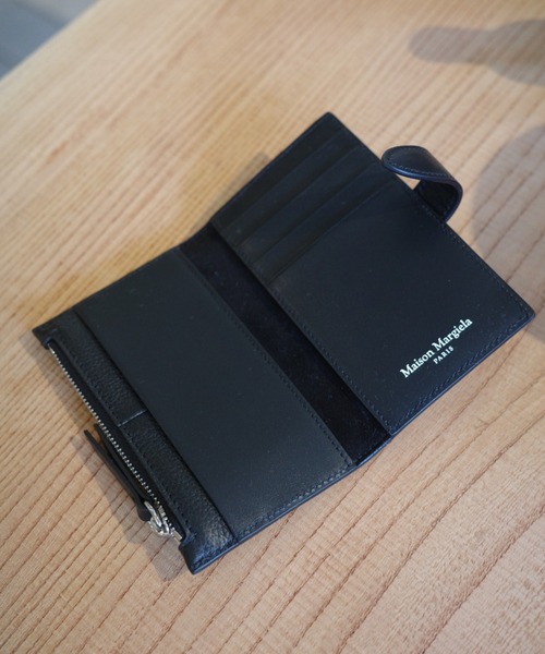 二つ折り財布 財布 Maison Margiela CARD HOLDER + COIN PURSE WIT レディースの画像