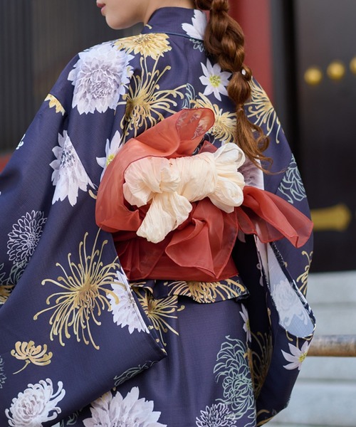 Ambre Neige（アンブルネージュ） 浴衣 hekoobi belt / 兵児帯