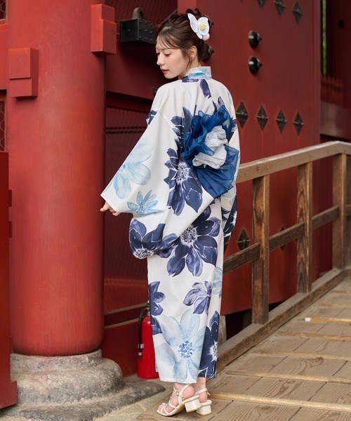 Ambre Neige（アンブルネージュ） 浴衣 hekoobi belt / 兵児帯
